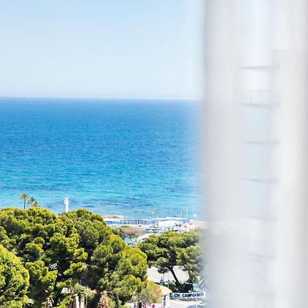Cosy, Seaview Apartment, Close To Beach And Bars -Edificio Rhin 坎波阿莫 外观 照片