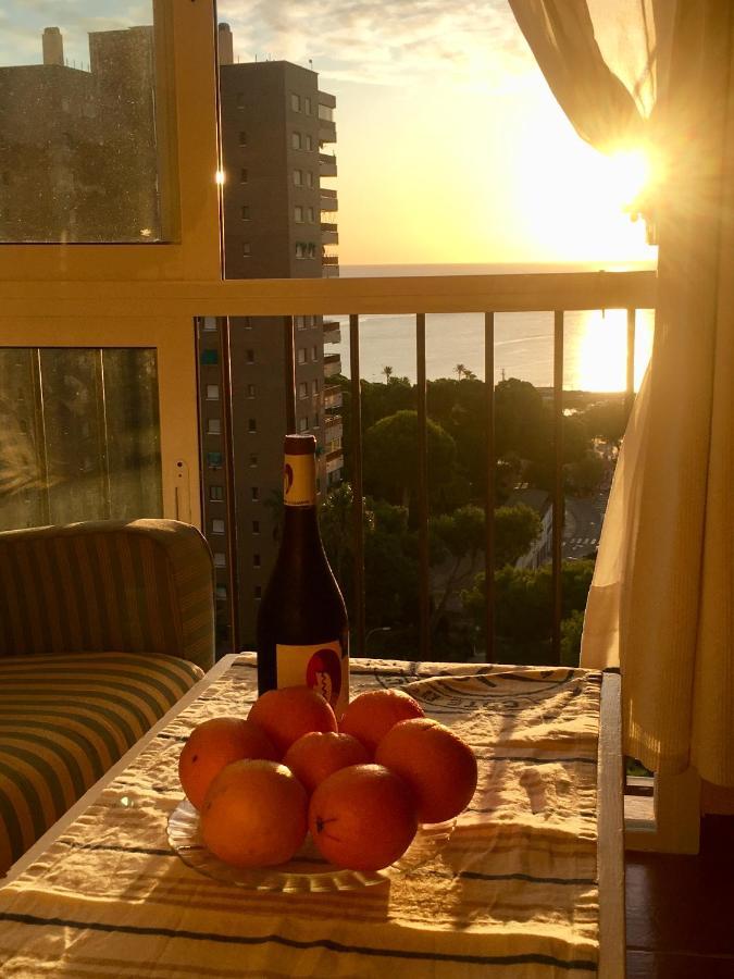 Cosy, Seaview Apartment, Close To Beach And Bars -Edificio Rhin 坎波阿莫 外观 照片