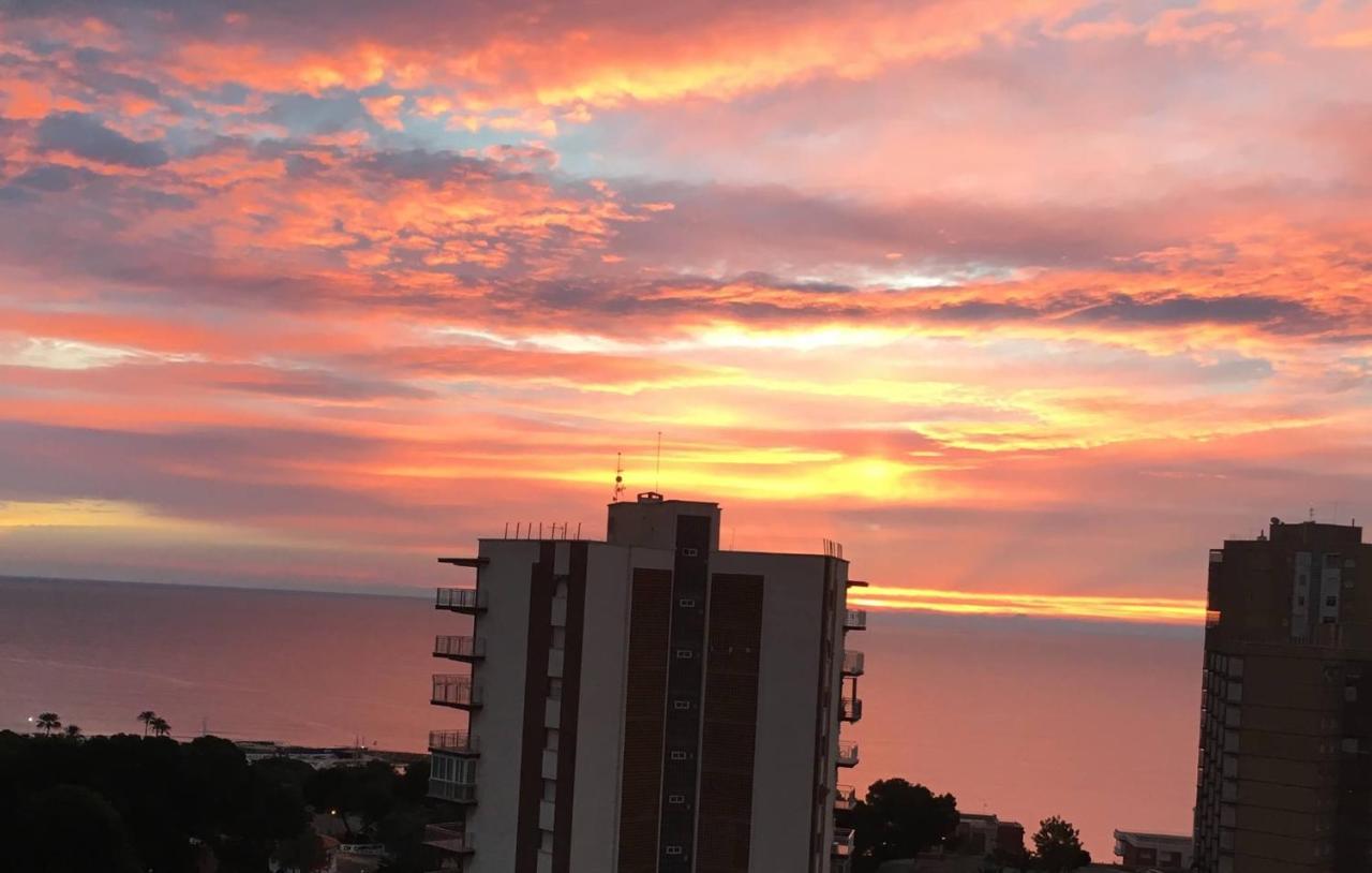 Cosy, Seaview Apartment, Close To Beach And Bars -Edificio Rhin 坎波阿莫 外观 照片
