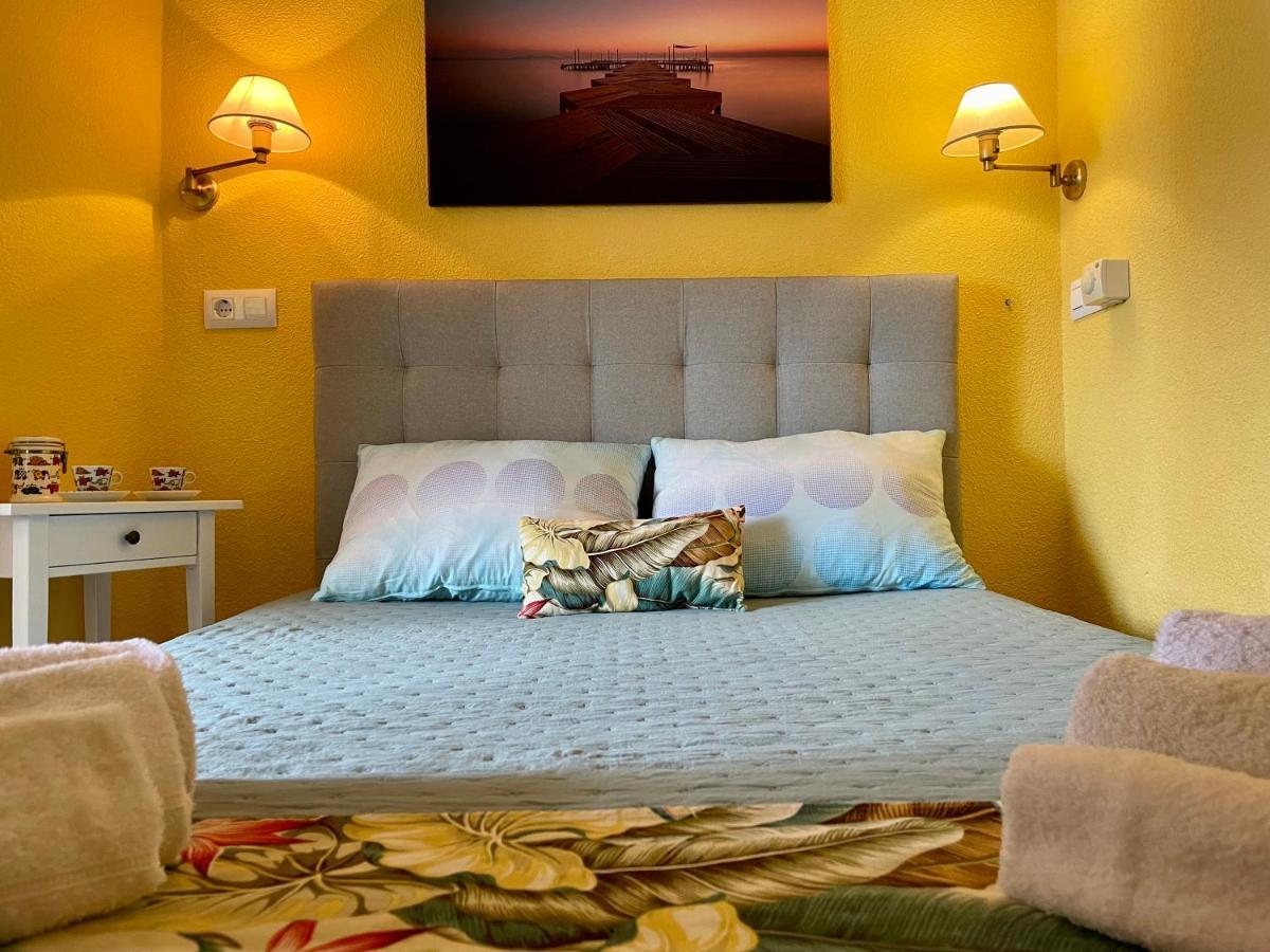 Cosy, Seaview Apartment, Close To Beach And Bars -Edificio Rhin 坎波阿莫 外观 照片