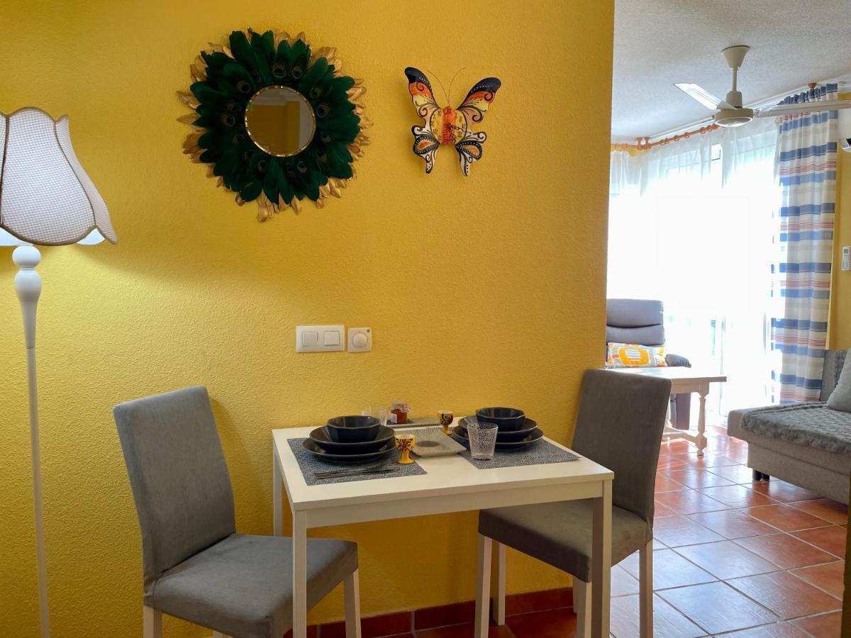 Cosy, Seaview Apartment, Close To Beach And Bars -Edificio Rhin 坎波阿莫 外观 照片