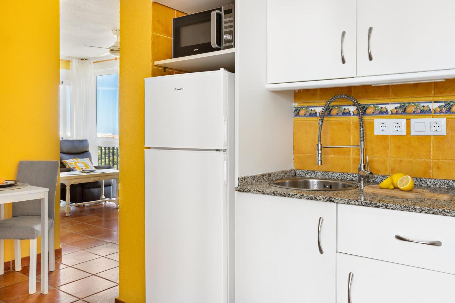 Cosy, Seaview Apartment, Close To Beach And Bars -Edificio Rhin 坎波阿莫 外观 照片